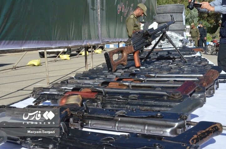 کشف کلاش طلایی در سیستان و بلوچستان