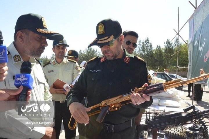 کشف کلاش طلایی در سیستان و بلوچستان