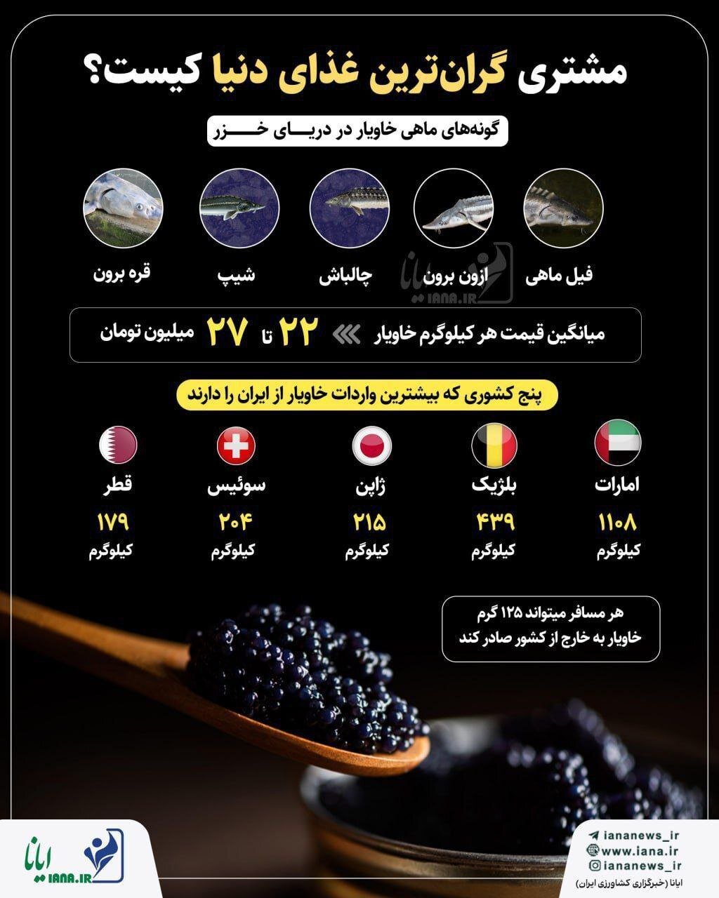 عکس | مشتری گران‌ترین غذای دنیا کیست؟