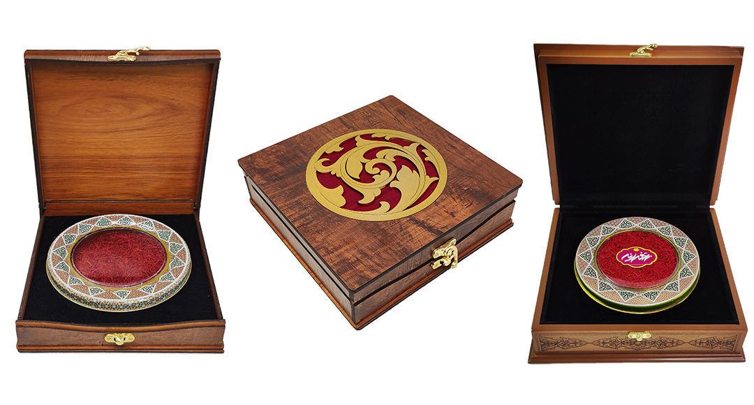 انواع پک هدیه زعفران کادویی