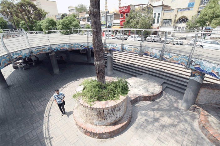 این محدوده از پایتخت پشت قباله همسر شاه قاجار بود/ محله لژیونرها