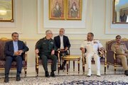 رئيس الاركان الايرانية: التعاون الدفاعي بين ايران وسلطنة عمان يشهد تقدما سريعا