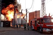 ببینید | آتش‌سوزی گسترده در نیروگاه شهید عباسپور اصفهان
