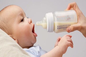 ۷۰ میلیون قوطی شیر خشک تا پایان سال تولید می شود