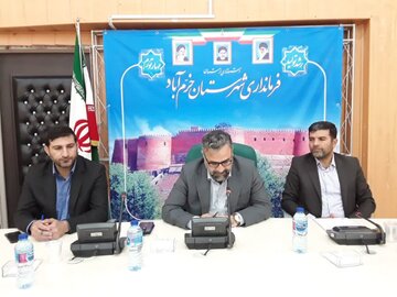 برگزاری جلسه بررسی وضعیت سایت دفن پسماند شهرستان خرم آباد