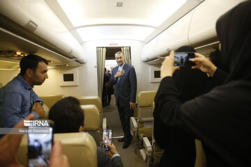 Iran FM departs for Moscow