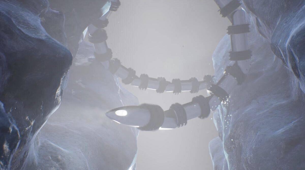 مار غول‌پیکر به فضا فرستاده می‌شود/ عکس