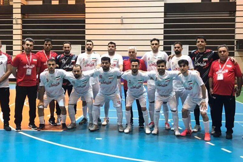 ببینید | خوشحالی ملی‌پوشان ناشنوایان ایران بعد از قهرمانی در آسیا