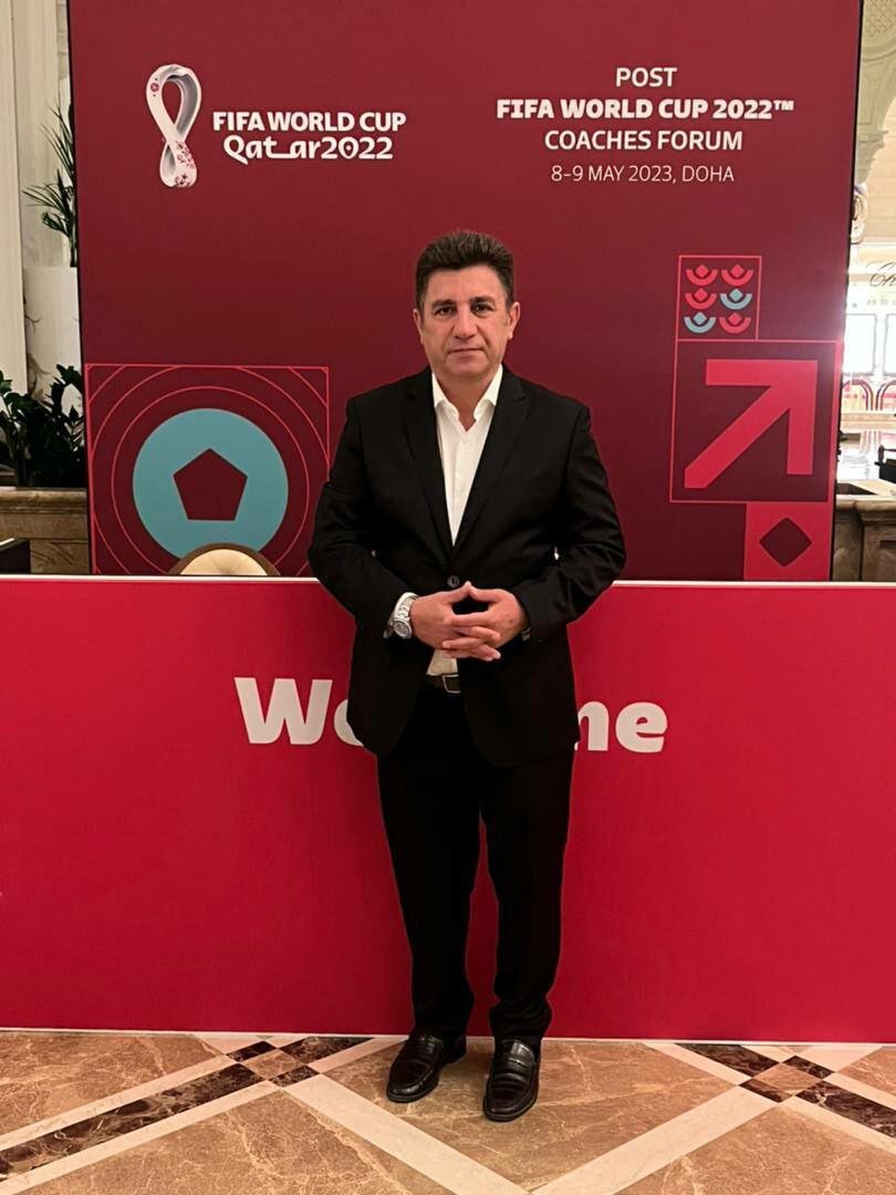 عکس | قلعهنویی بالاخره کت و شلوار پوشید