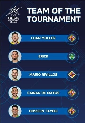 عکس | ستاره ایران در تیم منتخب لیگ قهرمانان اروپا