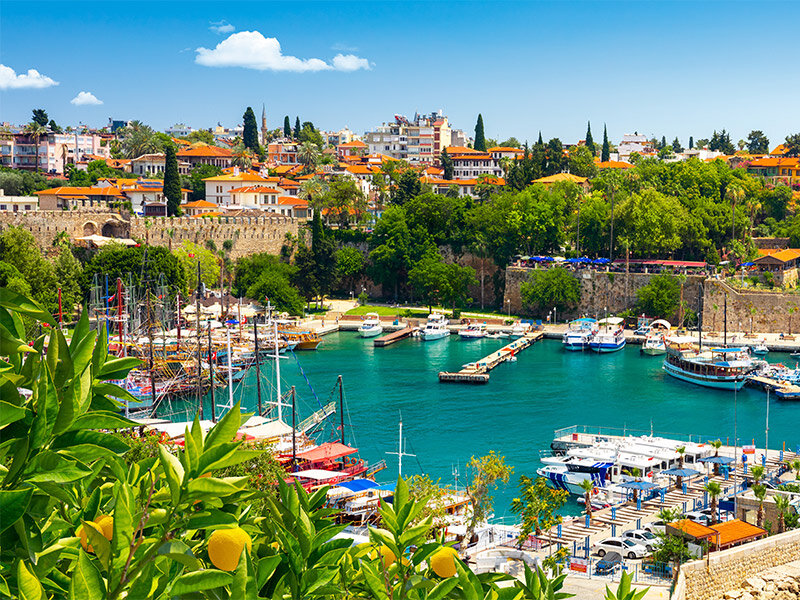 آنتالیا در ترکیه رکورد زد