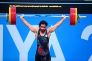 شاهکار جوادی با قهرمانی در جهان؛ سهمیه المپیک در دست نماینده ایران
