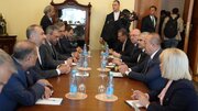 دیدار وزیران خارجه ایران و ترکیه در مسکو