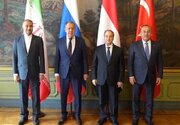 بیانیه مشترک نشست ۴ جانبه مسکو/ توافق بر سر نقشه راهی برای پیشبرد روابط میان ترکیه و سوریه
