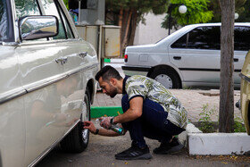 رالی ماشین های کلاسیک