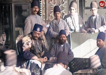  ناصرالدین‌شاه، کنار جواهرات ملی و کیسه‌های پول / ۲ عکسِ کمتر دیده‌شده از عکاس نامدار روسی