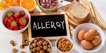 این ۶ ماده غذایی حساسیتزا هستند این ۶ ماده غذایی حساسیتزا هستند