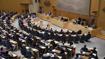 پارلمان سوئد سپاه را سازمان تروریستی اعلام کرد 