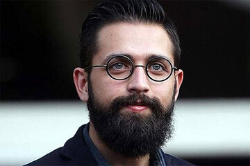 عکس | تصویر محسن افشانی و همسرش در مراسم دیدار اهالی فرهنگ و هنر با رئیس جمهور