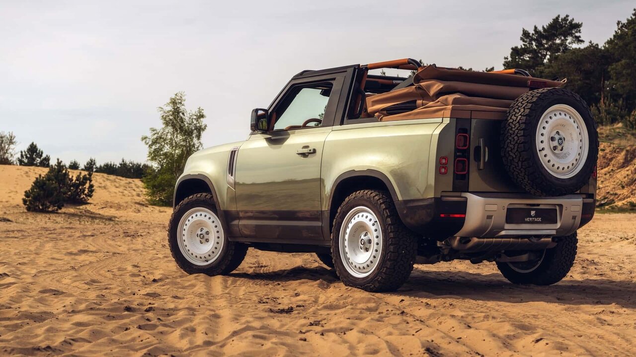 شاسی بلند استثنایی با سقف بازشو/ ترکیب ظرافت و قدرت/ عکس