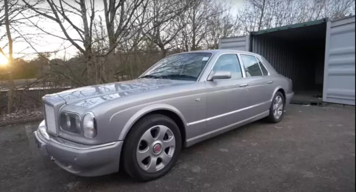 قویترین مرد جهان با خرید یک کانتینر ثروتمند شد/ عکس