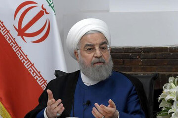 روحانی: بدون «رای مردم» نمی‌توانیم مشکلی را حل کنیم/ به ما می‌گفتند «دولت واداده»، خوشحالم امروز با آژانس توافق می‌کنند