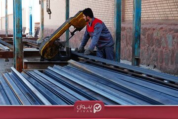 ضمانت کیفیت با سقف شیروانی گالوانیزه