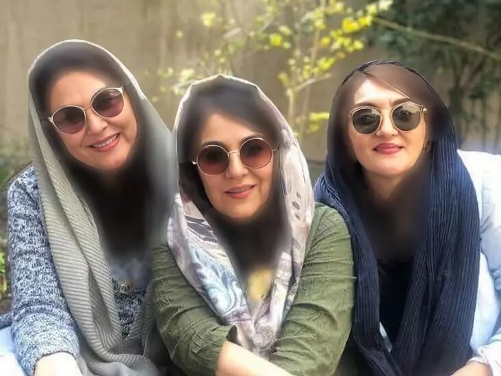 این ۳ خواهر معروف‌ترین بازیگران ایران شدند/ عکس 