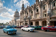 ببینید | کوبا بزرگترین موزه اتومبیل‌های کلاسیک