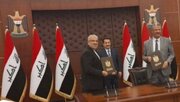 «حذف پرچم ایران» در مراسم رسمی امضای تفاهم‌نامه با عراق + عکس