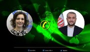 گفتگوی تلفنی وزیران خارجه ایران و بلژیک