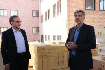 تحویل دستگاه شتابدهنده خطی (رادیو تراپی) با آخرین تکنولوژی برای ارائه خدمات به بیماران سرطانی