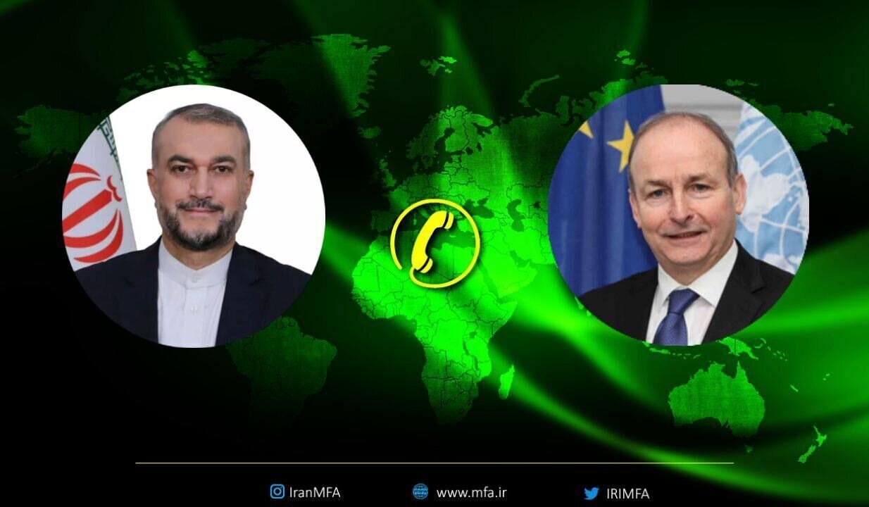 درخواست کمک ایرلند از ایران در زمینه آزادسازی یک شهروند ایرلندی در غزه