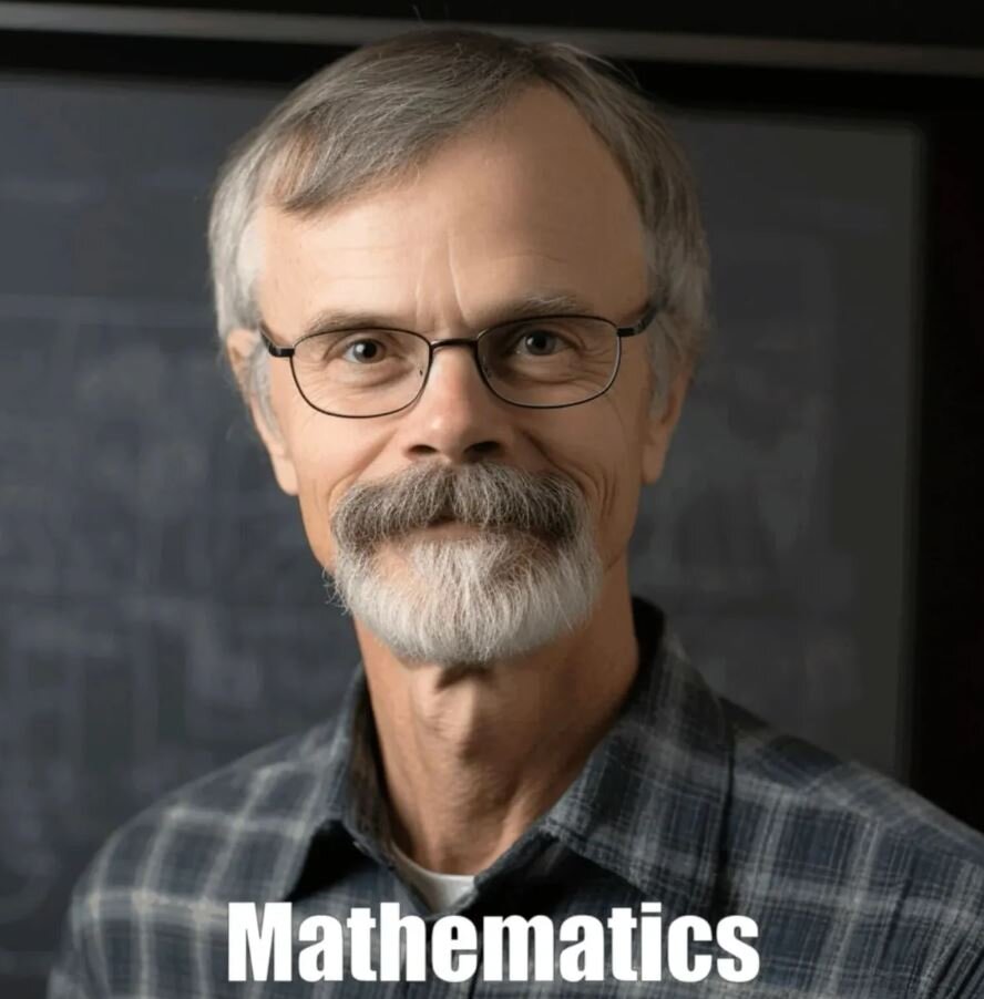 قیافه استادان رشتههای گوناگون از نگاه هوش مصنوعی/ ماشین هم از کلیشهها در امان نیست/ عکس