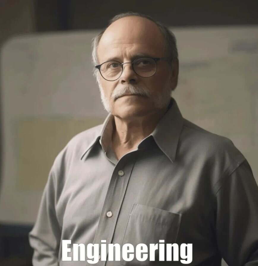 قیافه استادان رشتههای گوناگون از نگاه هوش مصنوعی/ ماشین هم از کلیشهها در امان نیست/ عکس