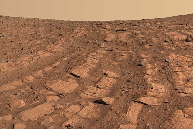 وجود آب در مریخ اثبات شد!