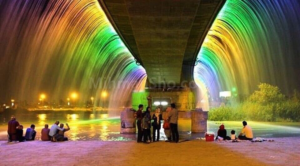 مکان های گردشگری و تفریحی جدید کلانشهر اهواز