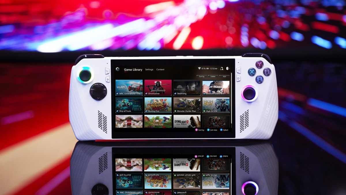 این پرچمدار ایسوس برای بازی به میدان آمده!/ عکس