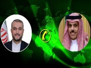Iranian, Saudi FMs discuss latest developments