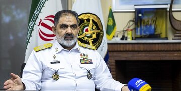 الادميرال ايراني:سنزيح الستار عن الإنجازات الجديدة لبحرية الجیش قريبا