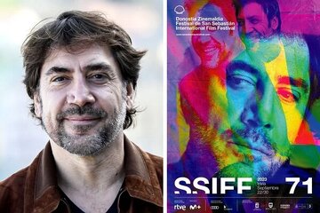 خاویر باردم در سنسباستین تجلیل میشود / اهدای جایزه دونوستیا