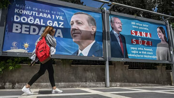تازه‌ترین نتایج انتخابات ترکیه: اردوغان ۵۵ درصد-قلیچداراوغلو ۴۵ درصد