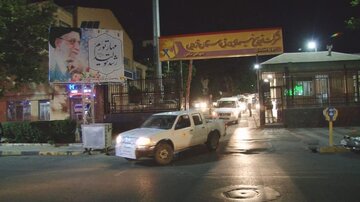 مانور مشترک پیشگیری از سرقت تجهیزات برق در قزوین برگزار شد
