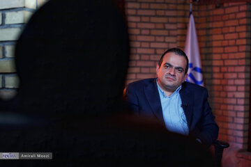 سیامک قاسمی در کافه خبر خبرآنلاین