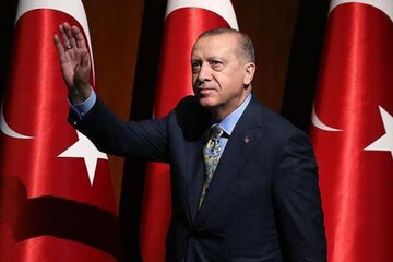اظهار نظر اردوغان در مورد نتیجه انتخابات پس از رای دادن