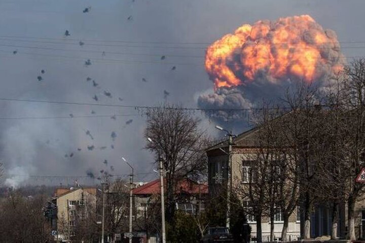 ببینید | حمله پهپادی به مسکو؛ جنگ اوکراین به پایتخت روسیه کشید!
