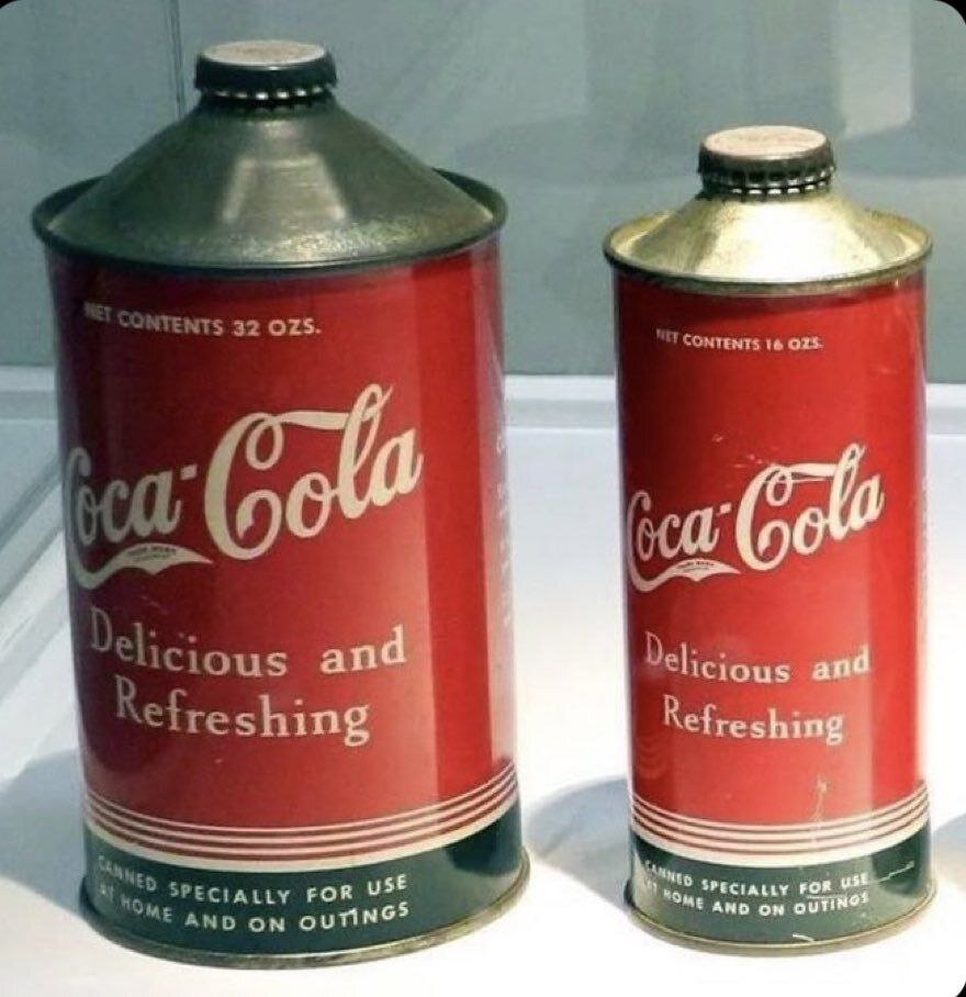 عکس | طراحی متفاوت بطری کوکاکولا در سال ۱۹۳۰؛ شباهت نوشابه به قوطی سم!