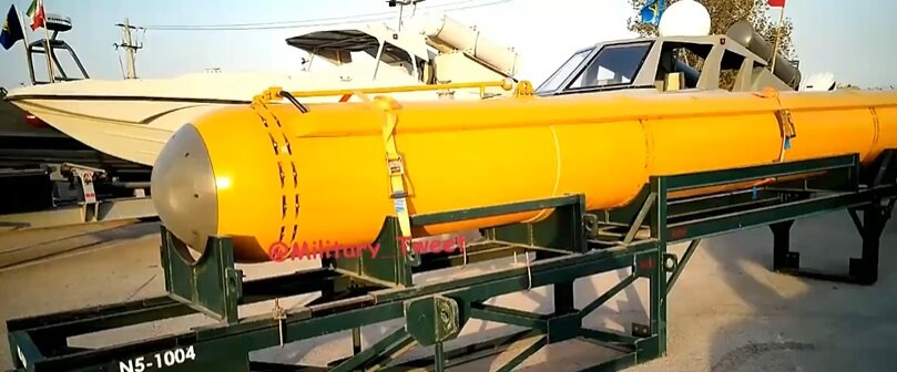 ویژگی‌های زیردریایی بدون سرنشین جدید سپاه + عکس
