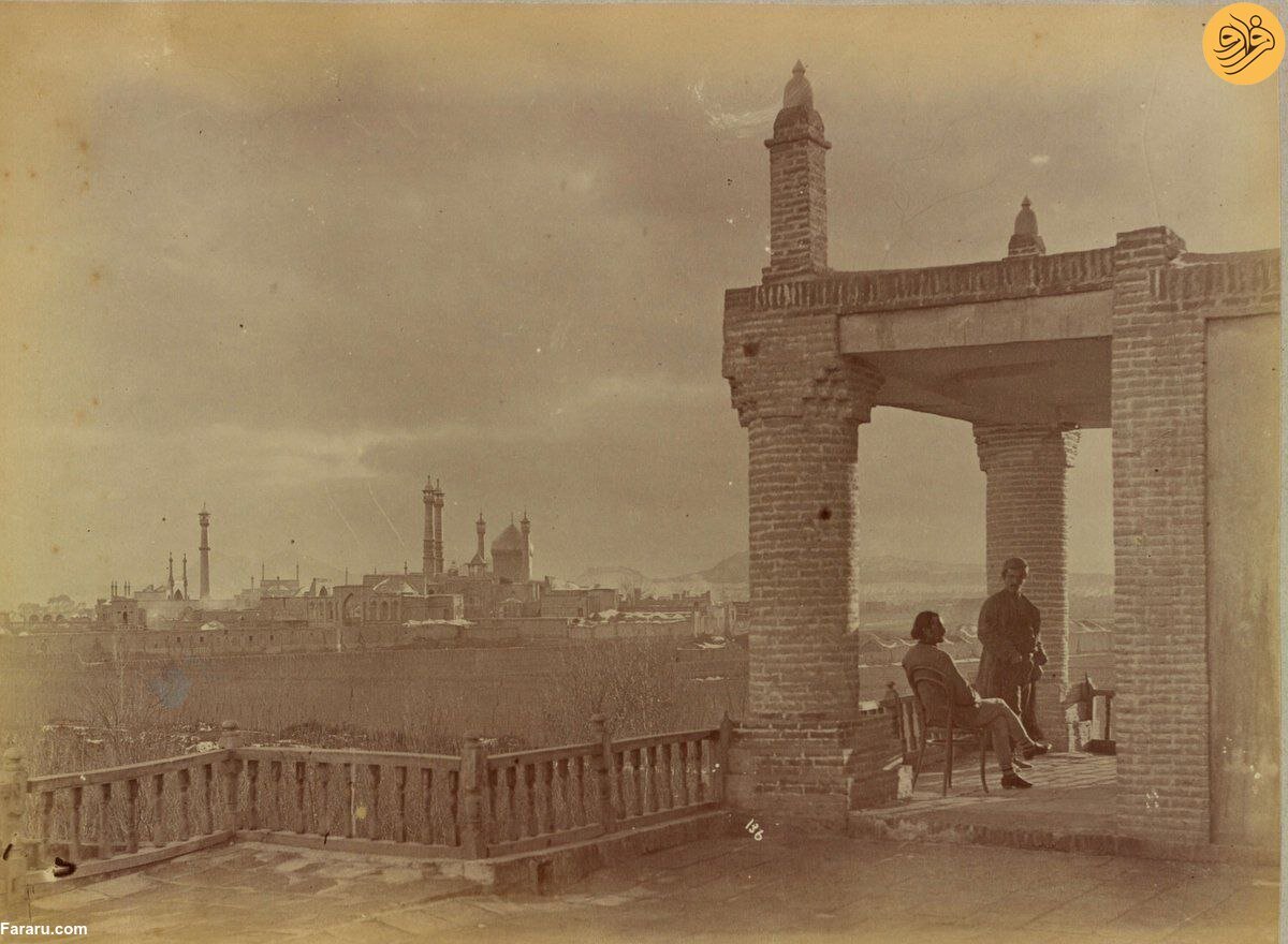 ببینید | تصویری سحرانگیز از قم در زمان ناصرالدین شاه