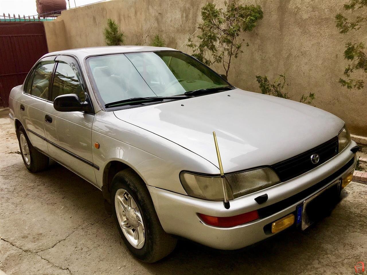 افغانستانیها عاشق این تویوتا هستند/ عکس